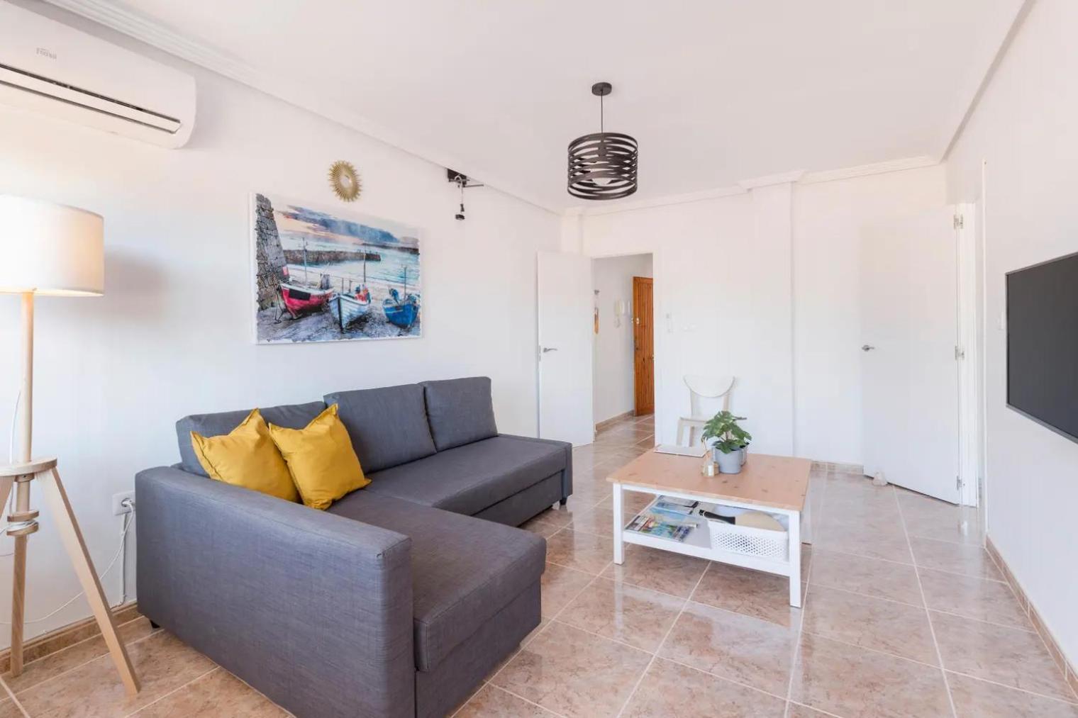 Playa Mazarron Apartment Puerto de Mazarron Exterior photo